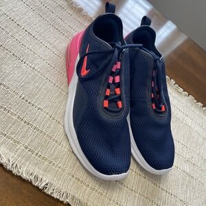 Size 10 - Nike Air Max Motion 2 Navy Pink Blast W